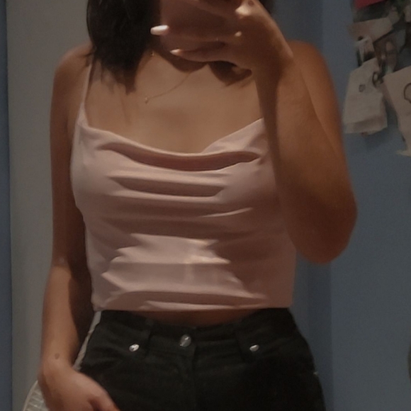 Dynamite - pink cowl neck - Picture 5 of 5